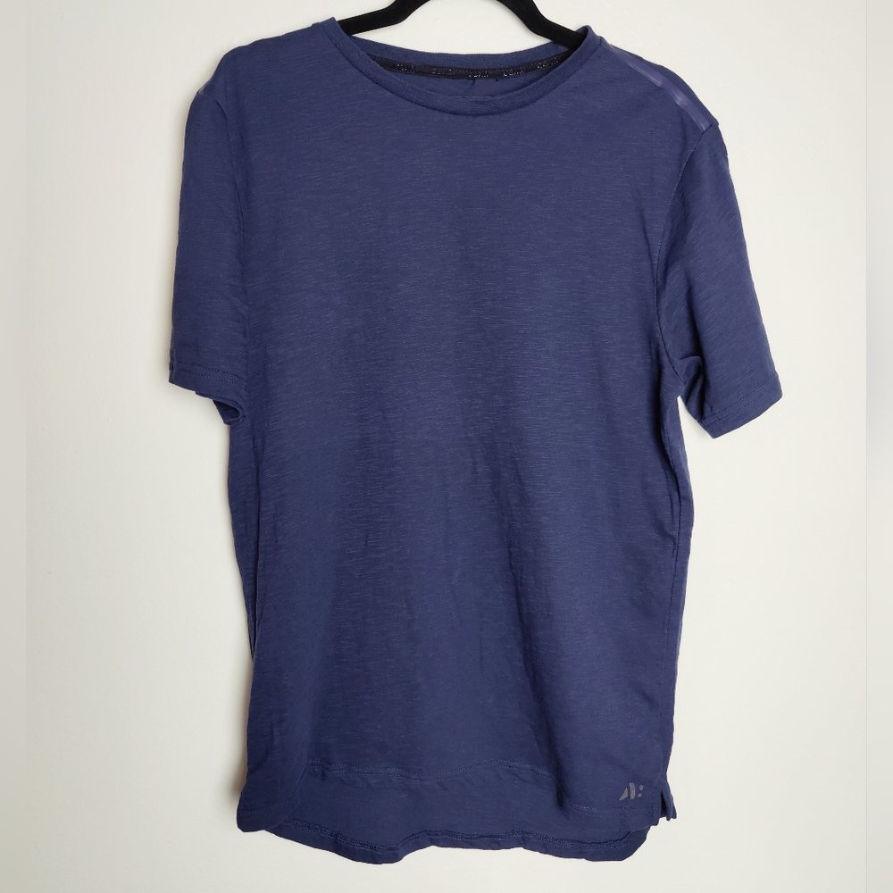 Cotton On ActiveRange Men's Crewneck T-shirt, Blue, Size M